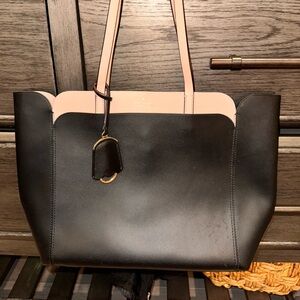 Kate Spade Black & Pink Tote